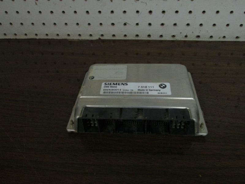 (bb2031) 01 02 03 04 05 bmw 325i  engine  control module  5wk90014