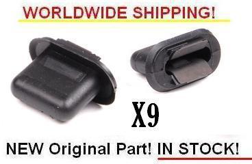 Bmw set of 9 clips fit to e38 e46 original not replica #51498169428 in stock