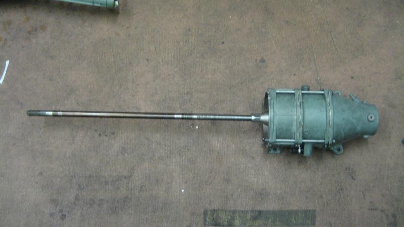 Yamaha wave venture wvt 1100 complete jet pump, impeller, driveshaft wear ring