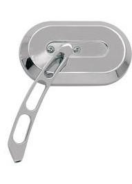 Drag specialties left side large oval mirror (1901-6232)