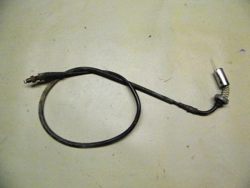 96 honda trx200 trx 200 d type ii 2 throttle cable and carb carburetor slide