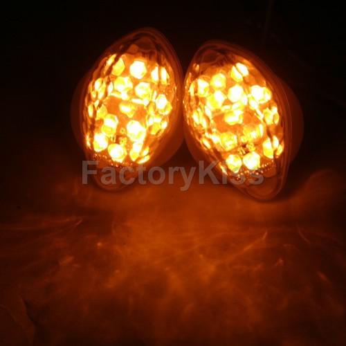 Gaunew led motorcycle turn signal light for honda cbr 600 f4i