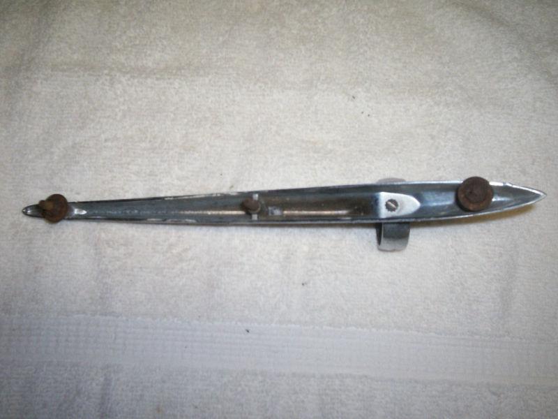 1957 FORD ORIGINAL CHROME HOOD ORNAMENT EMBLEM BAC-16851-A, US $15.00, image 4
