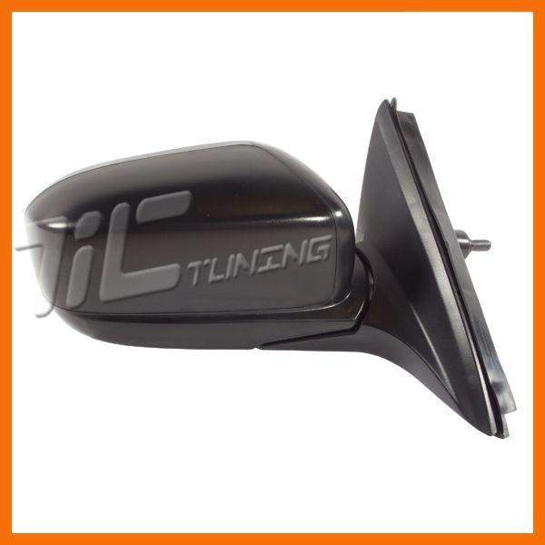 03-07 honda accord manual remote right side exterior mirror rh passenger sedan r