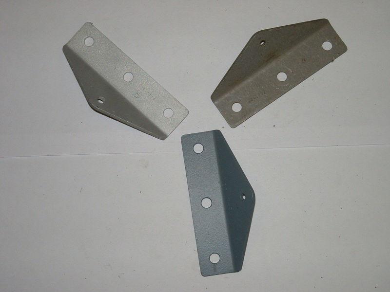 Stearman aircraft original wing hardware lugs 4