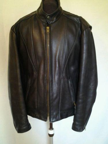 Black leather jacket