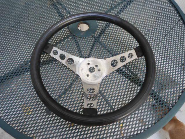 Vintage  the "500 " superior performance products steering wheel