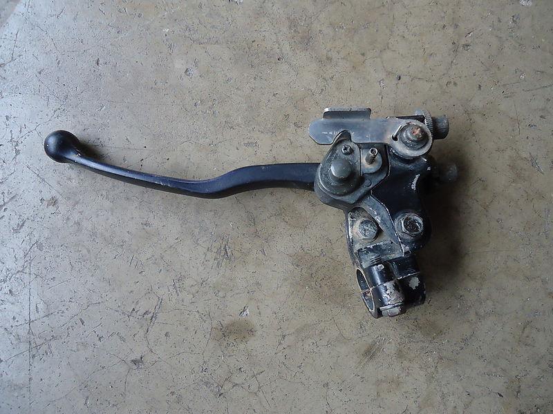 Yamaha 350 banshee  clutch lever & perch  good!