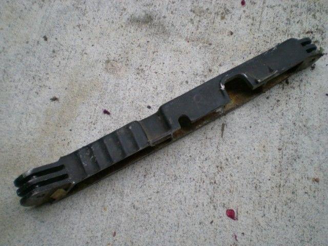 Porsche 911 / 912 targa roof frame right side front