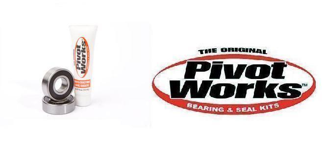 Pivot works front wheel bearing kit fits ktm 50 mini adv & sr adv 2008-10