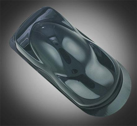 Gal. auto air semi opaque dark green