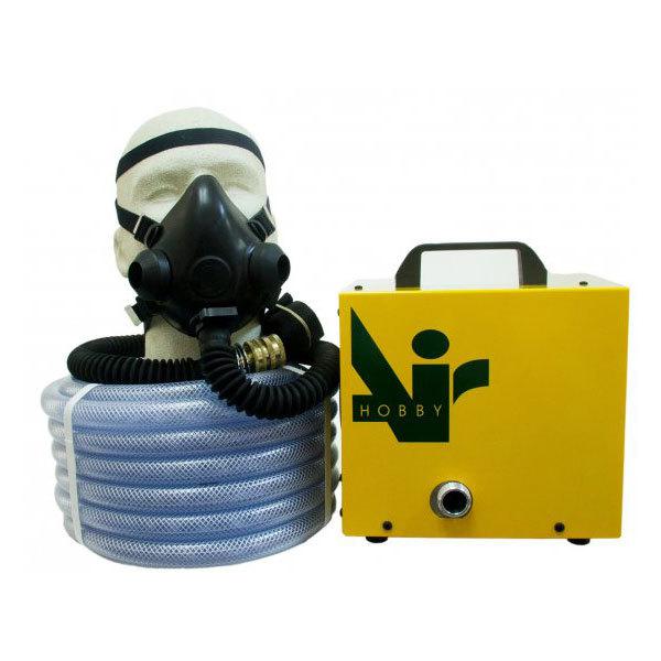 Hobbyair i fresh air breathing system half face mask