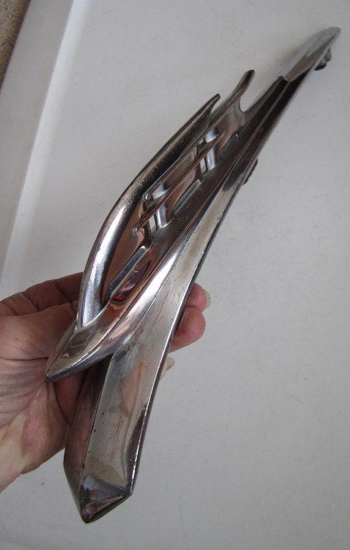 1953 plymouth hood ornament emblem mascot 1456363 dpcd