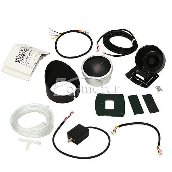 Car Vehicle Racing 60mm LED Backlight Meter Alarm Water Vaccum Gauge 12V DC, US $30.95, image 5