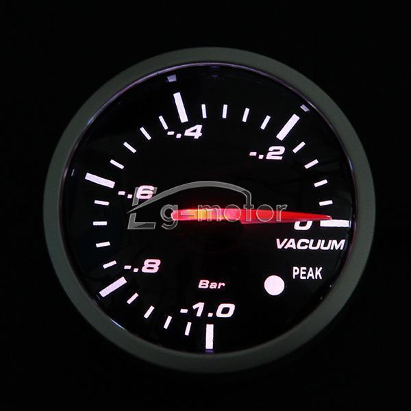 Car Vehicle Racing 60mm LED Backlight Meter Alarm Water Vaccum Gauge 12V DC, US $30.95, image 7