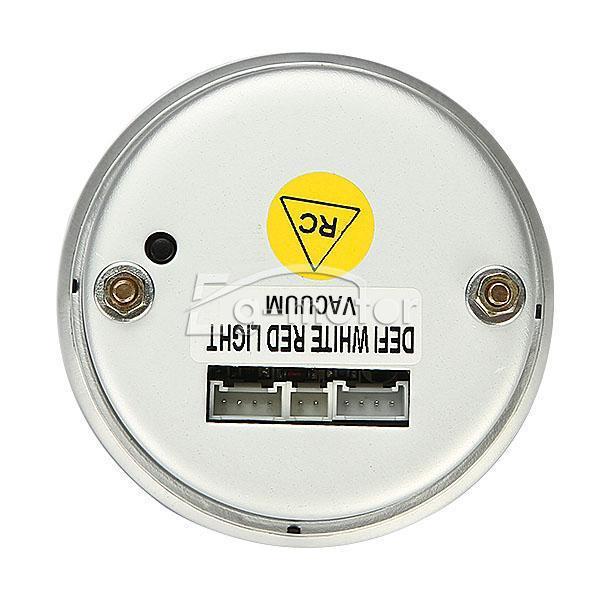 Car Vehicle Racing 60mm LED Backlight Meter Alarm Water Vaccum Gauge 12V DC, US $30.95, image 9