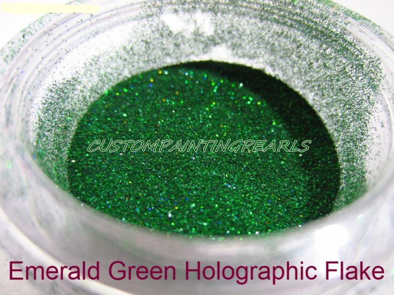 Emerald Green Holographic metal flake House of Kolor Basecoat Clearcoat PPG HOK, US $6.99, image 2