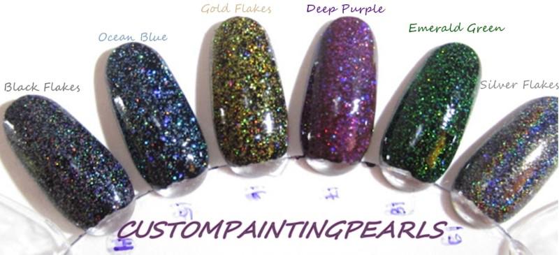 Emerald Green Holographic metal flake House of Kolor Basecoat Clearcoat PPG HOK, US $6.99, image 5