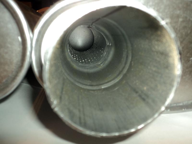 Sell NEW PERFORMANCE HI FLO TURBO MUFFLERS PAIR 2.25" OFFSET IN/OUT