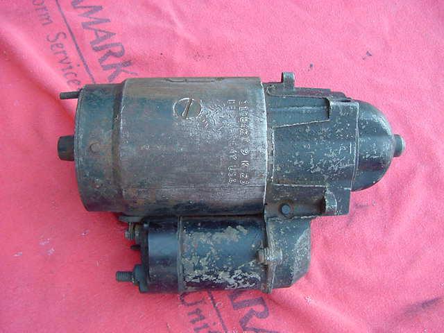 1969 1970 1108427  starter corvette camaro dated 9k23 nov 23