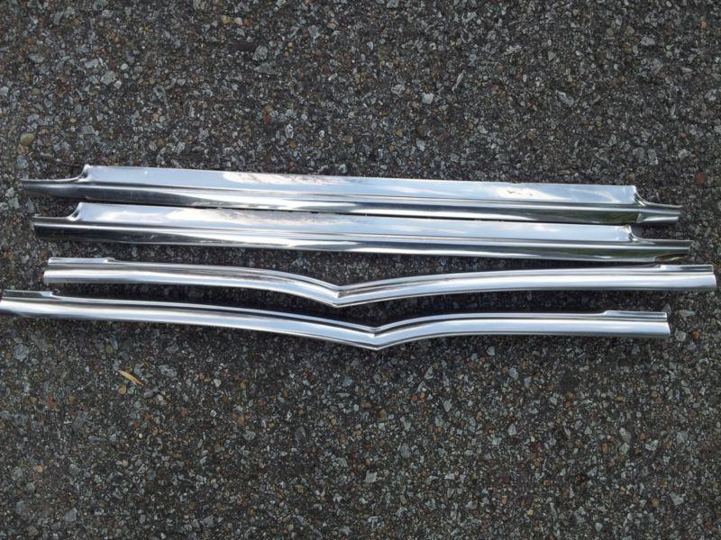 1955 Chevrolet BelAir 4 dr side trim, US $79.50, image 2