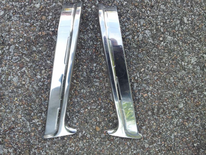 1955 Chevrolet BelAir 4 dr side trim, US $79.50, image 3