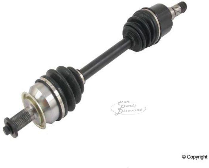 Opparts cv front axle shaft