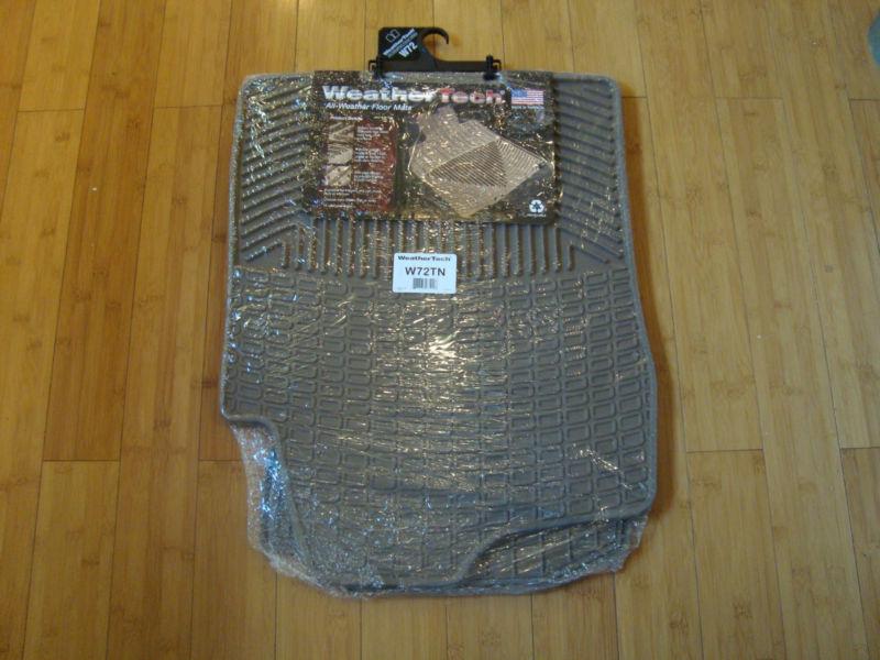 Sell WeatherTech® AllWeather Floor Mats 20082013 GMC Sierra Extended Cab GRAY W72TN in