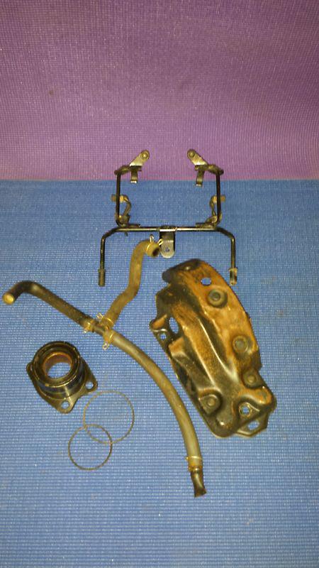 Honda atc 250sx 250 sx oem rear differential skid plate head light hub bearing