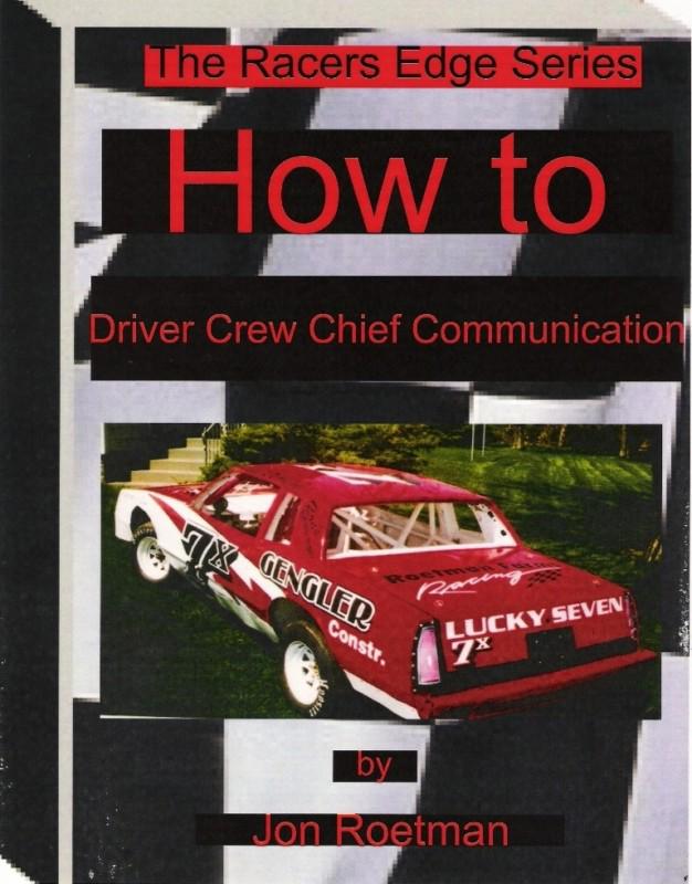 Setup your race car - driver crew chief communication imca nascar wissota ump