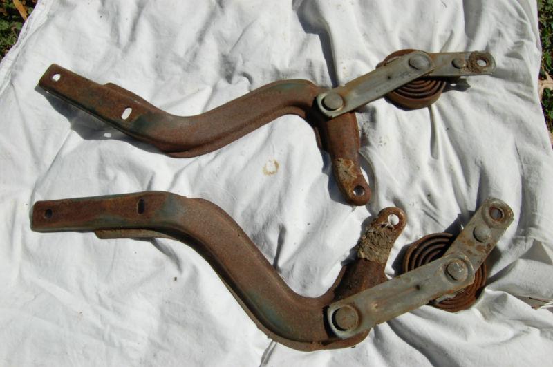 Mopar a body 1970-74 hood hinge pair  