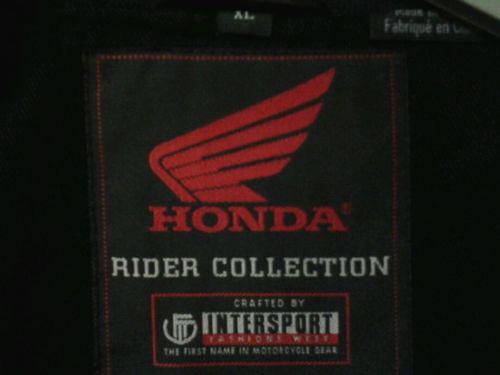 Honda motorcycle jacket, US $30.00, image 3