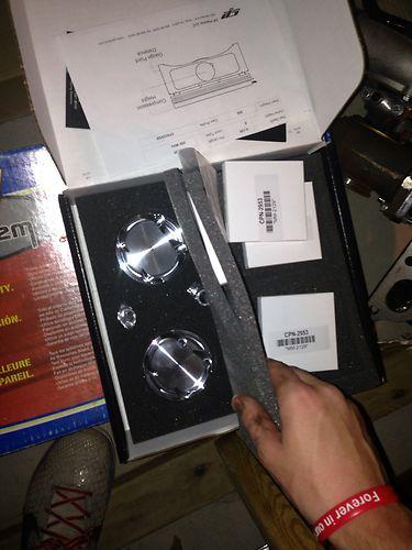 Cp Pistons Eg Ex Civic D16y8 D16z6 Msrp Is 700!!! Huge Discount Brand New!!!, US $500.00, image 2