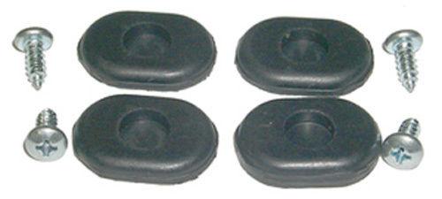 Gmk4010922621s goodmark seat back bumpers set 4 pieces for bucket seats new