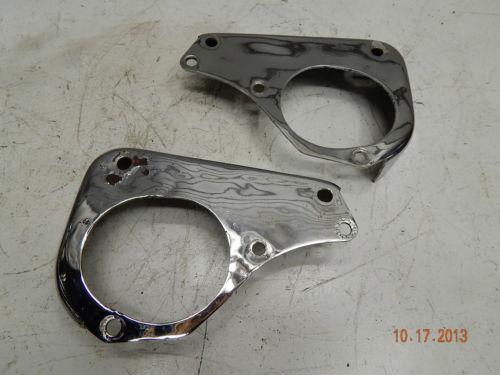 Motor mount generator plates bsa a10 super rocket golden flash 500 650 50's chro