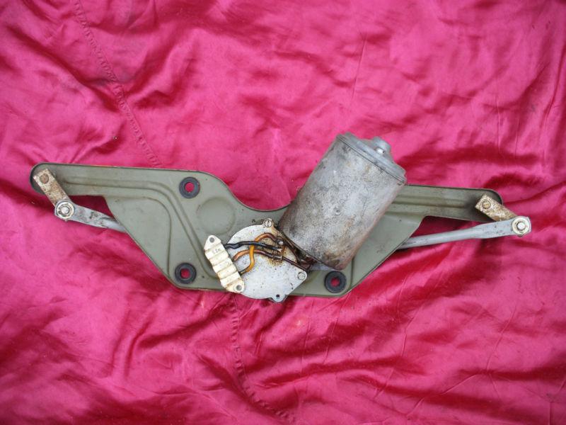 PORSCHE 356 WIPER ASSEMBLY, US $275.00, image 2