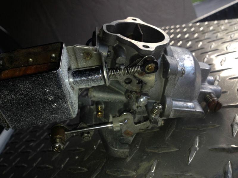 Yamaha carburetor