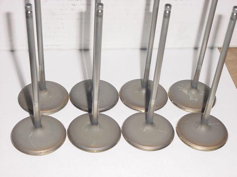 Sell 6mm Del West Titanium Intake Valves 5.900"2.180" Alloy NASCAR in