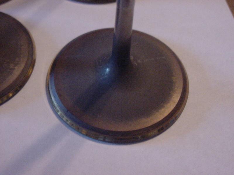 Sell 6mm Del West Titanium Intake Valves 5.900"2.180" Alloy NASCAR in