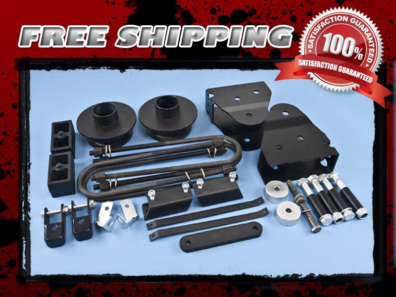 Sell STEEL LIFT KIT FRONT 3.5" REAR 1.5" BLOCK UBOLT RADIUS ARM SWAYBAR DROP 4X4 4WD in San