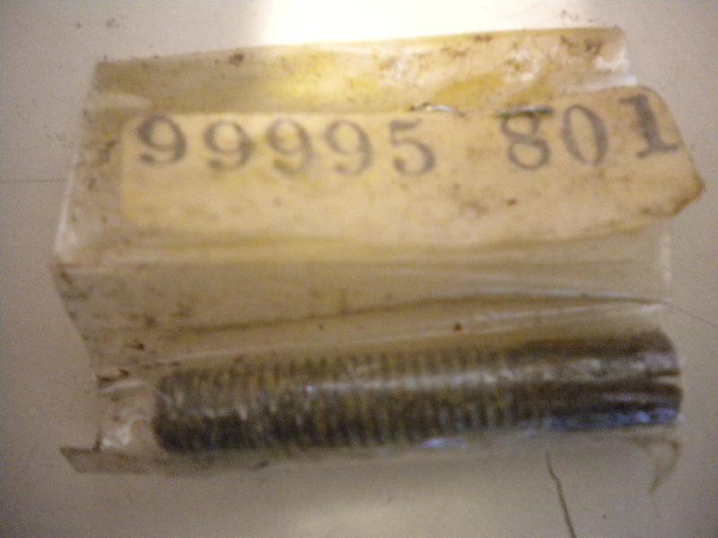 Nos kawasaki oem special screw 6mm 1976-1977 kz900 99995-801