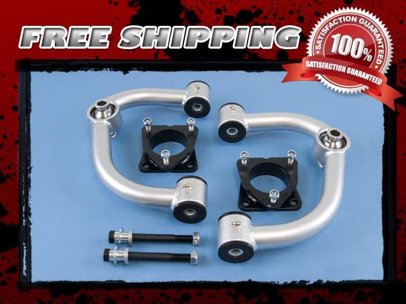Carbon steel coil spacer lift kit front 3" 4x4 4wd 4x2 2wd w/ control arm