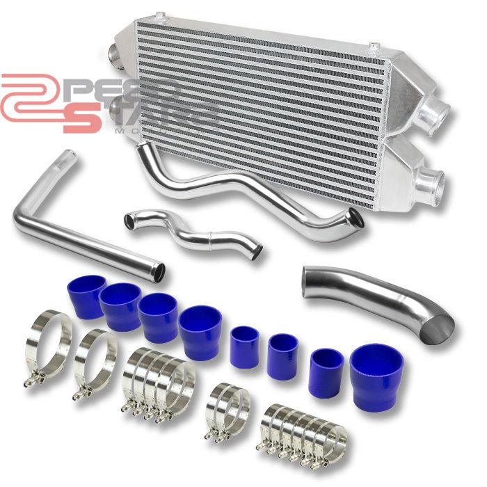 Sell 8793 MUSTANG BOLT ON BAR&PLATE FRONT MOUNT TWIN TURBO INTERCOOLER