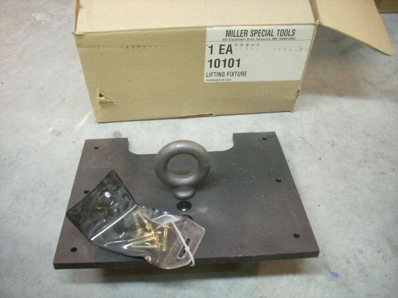 Miller special tools 10101 lifting fixture 4.7 l corsair engine 2006 2007 2008 +