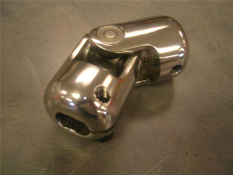 3/4" dd x 3/4" dd stainless universal steering u-joint