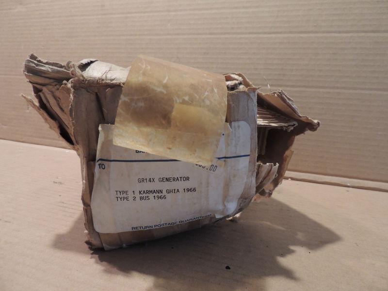 Vw  generator bosch 6v 1966 ghia  mini bus gr14x 