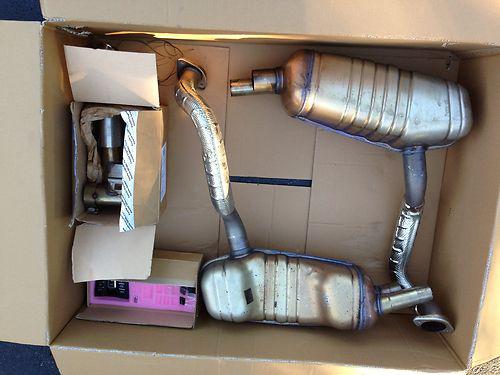 2013 oem boxster s cat back exhaust