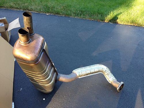 2013 OEM Boxster S Cat Back Exhaust, US $1,300.00, image 2