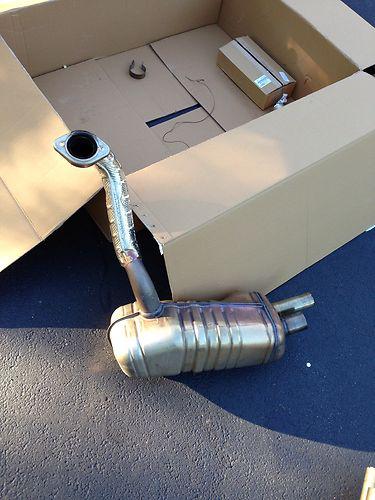 2013 OEM Boxster S Cat Back Exhaust, US $1,300.00, image 3