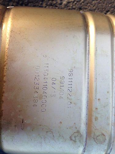 2013 OEM Boxster S Cat Back Exhaust, US $1,300.00, image 8